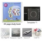 Outil et livre - perles hama 5mm, 1000 pices / paquet, puzzle 3d, jouets educatifs, puzzle, 48 couleurs, ...