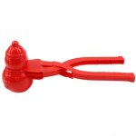 Outil de moule de bonhomme de neige pour enfants - 10 pcs 3d jouet d'ext�rieur d'hiver de red