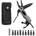 Outil multifonction, 13 en 1 couteau multifonction portatif en acier inoxydable couteau suisse de survie ... Outil multifonction, 13 en 1 couteau multifonction portatif en acier inoxydable couteau suisse de survie ...