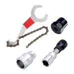 Outil multifonctionnel de retrait de cassette de vlo 6 en 1, avec extracteur de manivelle et extracteur ...
