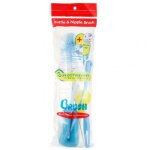 Outil de nettoyage de biberons a lait pour b�b�, brosses d'alimentation, paille, mamelon, nettoyage de ...