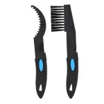 Outil de nettoyage de pignon de manivelle de chane de vlo, brosses de lavage de vlo, kit de matriel, ...