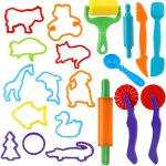 Outils de pte a modeler play doh moules kit pour argile pte  modeler20 pices dough tools d'accessoires ...
