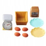 Outil de ptisserie pour maison de poupes a l'chelle 1:12, modle de cuisine, jouet de jeu de simulation, ...