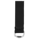 Outils de pche tige cravate sangle attache crochet boucle cravate ceinture support pour mt de pche ...
