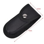 Outil pli couteau pince sacoche pochette etui gaine nylon ceinture boucle poche transport rangement boussole ...