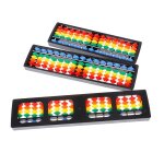 Outil portable d'apprentissage des maths pour enfants, 13 / 15 / 17 colonnes, boulier d'arithmtique, ...