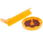 Outil de rparation de billard billar d'intrieur pro en forme de l en plastique billard queue de billard ...