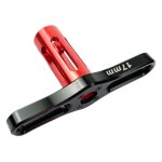 Outil de r�paration de manchon d'ecrous hexagonaux de roues de 17mm en alliage d'aluminium pour accessoire ...