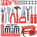 Outil de r�paration de simulation pour enfants, jouets de simulation, kit de bo�te a outils, conducteur ...