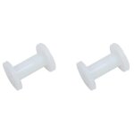 Outil de rouleau de bobine de service de ficelle d'arc de tir a l'arc de 2 pi�ces pour des accessoires ...