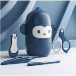 Outil de soin de ciseaux d'ongle de bb nouveau - n kid safe portable avec bote kit de manucure pour ...