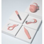 Outil de soin de ciseaux d'ongle de bb nouveau - n kid safe portable avec bote kit de manucure pour ...