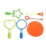 Outils de soufflage de bulles pour enfants, 6 pi�ces / ensemble, jouets d'ext�rieur, b�tons de soufflage, ...