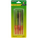 Outillage maquette assortiment de 5 limes - trumpeter 09964 - trumpeter