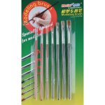 Outillage pour maquette : set de 7 pinceaux - trumpeter