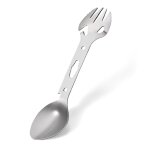 Ouvre - bote en acier inoxydable multifonctionnel 5 en 1, outil edc de survie en camping en plein air, ...