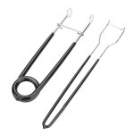 Ouvre - bouche de poisson, crochet d'pandage de mchoire, kit d'outils de pche en eau sale