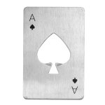 Ouvre - bouteille de casino portable multifonctionnel en acier inoxydable, ouvre - bouteille pour homesilver ...