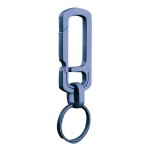 Ouvre - bouteille multifonctionnel mini portable en alliage de titane, sac a dos de voiture, porte - ...