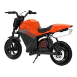 Ovivo adv250 - moto electrique pour enfants - 21, 6 v 4 ah - autonomie maximale 14 km - 12, 5 pouces ...