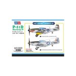 P - 51d mustang iv 1 / 48 - maquette d'avion hobby boss 9585806 - hobby boss