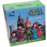 P'tit clown re14017 - jeu memory evolution robin des bois