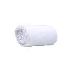 P'tit lit - drap housse magique 2 en 1 blanc 70 x 140 cm