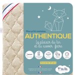 Mon p'tit matelas authentique 70 x 140 cm de p'tit lit