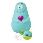 Pabobo lumilove barbapapa lumi�re de nuit pour b�b� bleu led