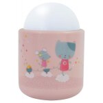 Pabobo veilleuse nomade rose lolabella