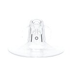 Pack de 2 tterelle 24 mm protge mamelons pour pump - transparent