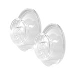 Pack de 2 tterelles 24 mm pour stride - transparent