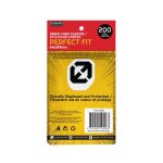 Pack de 200 sleeves evoretro ¿ perfect fit (pok�mon, lorcana, mtg) (evoretro)