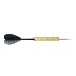 Pack de 25 fléchettes en laiton pointes metal 50x8mm + fin ht Pack de 25 fléchettes en laiton pointes metal 50x8mm + fin ht