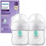 Pack 2x biberon philips avent 260ml anti - colique pour bb