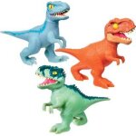 Pack 3 dinos jurassic world goo jit zu