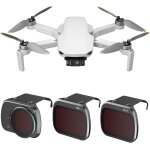 Pack de 3 mini filtres 4k pour dji mini 4k / 2 se / se / 2 / mavic - accessoires de ones (cpl / nd8 / ...