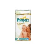 Pack 52 couches pampers premium care taille 4 maxi (7 - 18 - kg)
