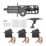 Pack d'accessoires de mise � niveau pour h�licopt�re rc - compatible wltoys xk k110 / k110s