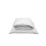 Pack b�b� coton bio - couette 80x120 + oreiller 40x60 - temp�r� - fabrication fran�aise - mortreux