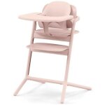 Pack chaise lemo 3 en 1 (chaise + babyset + plateau repas) - pearl pink - cybex gold Pack chaise lemo 3 en 1 (chaise + babyset + plateau repas) - pearl pink - cybex gold