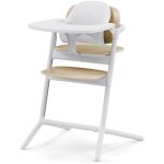 Pack chaise lemo 3 en 1 (chaise + babyset + plateau repas) - sand white - cybex gold Pack chaise lemo 3 en 1 (chaise + babyset + plateau repas) - sand white - cybex gold