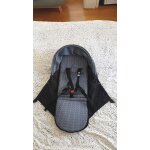 Pack couleur 0 + nouveau - n� pour poussette yoyo - bleu air france - babyzen