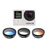 Pack de filtres gradu�s pour cam�ra gopro hero 4 - freewell