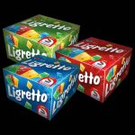 Pack ligretto rouge, vert et bleu