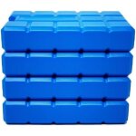 Pack of 2 - 4 freezer blocks (400ml) / ice packs for coolers, cooler bags - advanced cooling technology ... Pack of 2 - 4 freezer blocks (400ml) / ice packs for coolers, cooler bags - advanced cooling technology ...