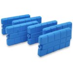 Pack of 6 freezer blocks (200ml) / ice packs for coolers, cooler bags - advanced cooling technology Pack of 6 freezer blocks (200ml) / ice packs for coolers, cooler bags - advanced cooling technology