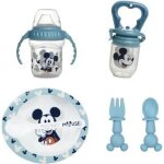Pack repas 1er age thermobaby mickey - 1 grignoteuse + 1 bol avec cuillère + 1 tasse a poignée + un set ... Pack repas 1er age thermobaby mickey - 1 grignoteuse + 1 bol avec cuillère + 1 tasse a poignée + un set ...