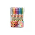 Pack de stylo en gel 8 couleurs (modle alatoire) - multicolore